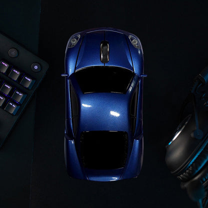 Sports Car Design 2.4GHz Wireless Optical Mouse