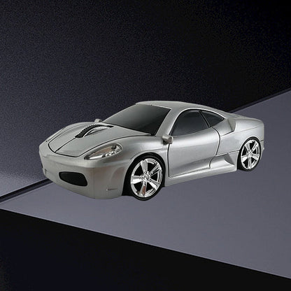 Sports Car Design 2.4GHz Wireless Optical Mouse