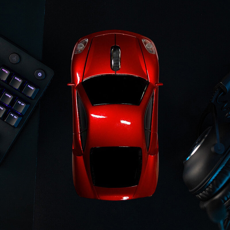 Sports Car Design 2.4GHz Wireless Optical Mouse