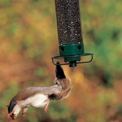 Squirrel Resistant Spinning Tube Bird Feeder