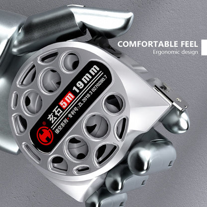 Stainless Steel Anti Corrosion Retractable Measuring Tape