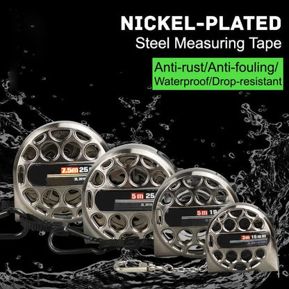 Stainless Steel Anti Corrosion Retractable Measuring Tape