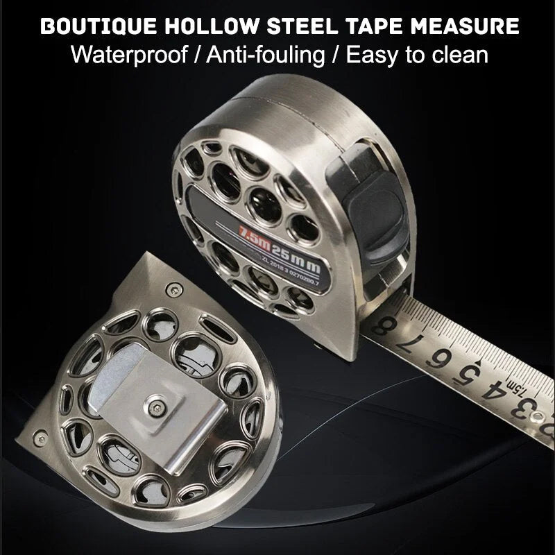 Stainless Steel Anti Corrosion Retractable Measuring Tape