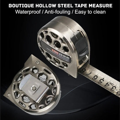 Stainless Steel Anti Corrosion Retractable Measuring Tape