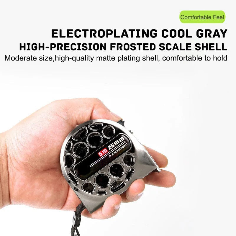 Stainless Steel Anti Corrosion Retractable Measuring Tape