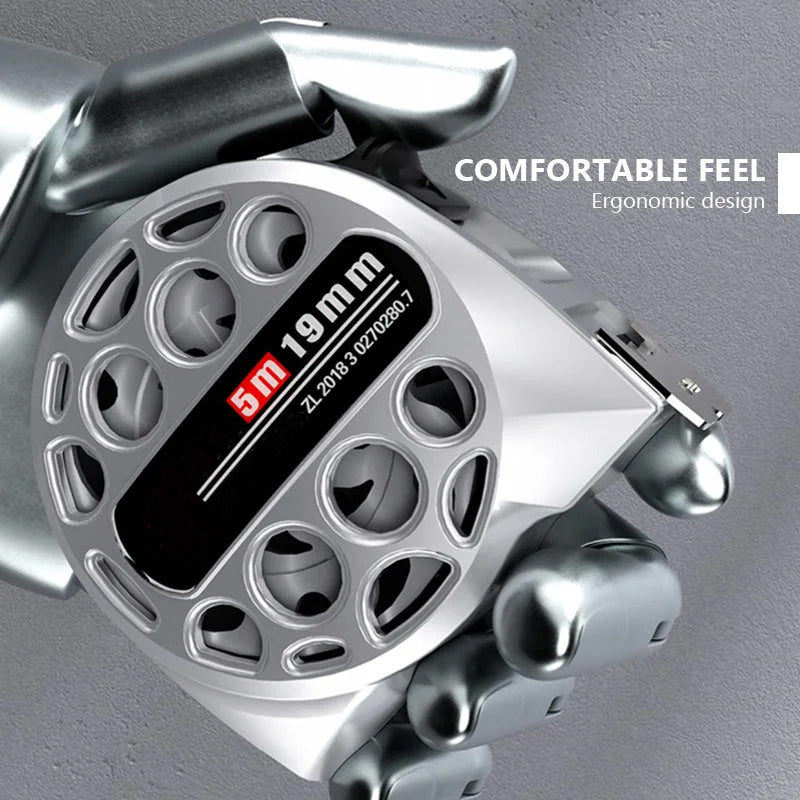 Stainless Steel Anti Corrosion Retractable Measuring Tape