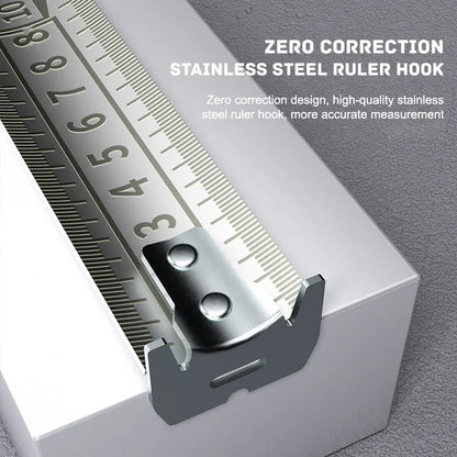 Stainless Steel Anti Corrosion Retractable Measuring Tape