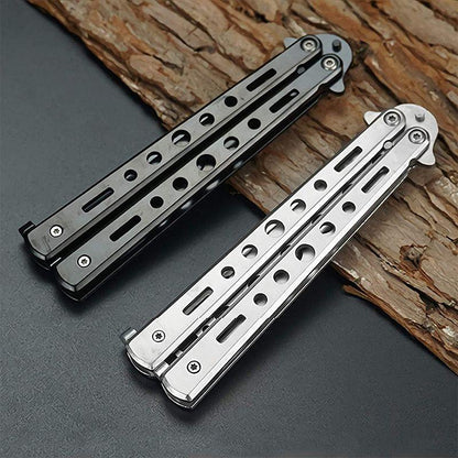 Stainless Steel Butterfly Trainer Practice Tool
