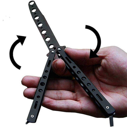 Stainless Steel Butterfly Trainer Practice Tool