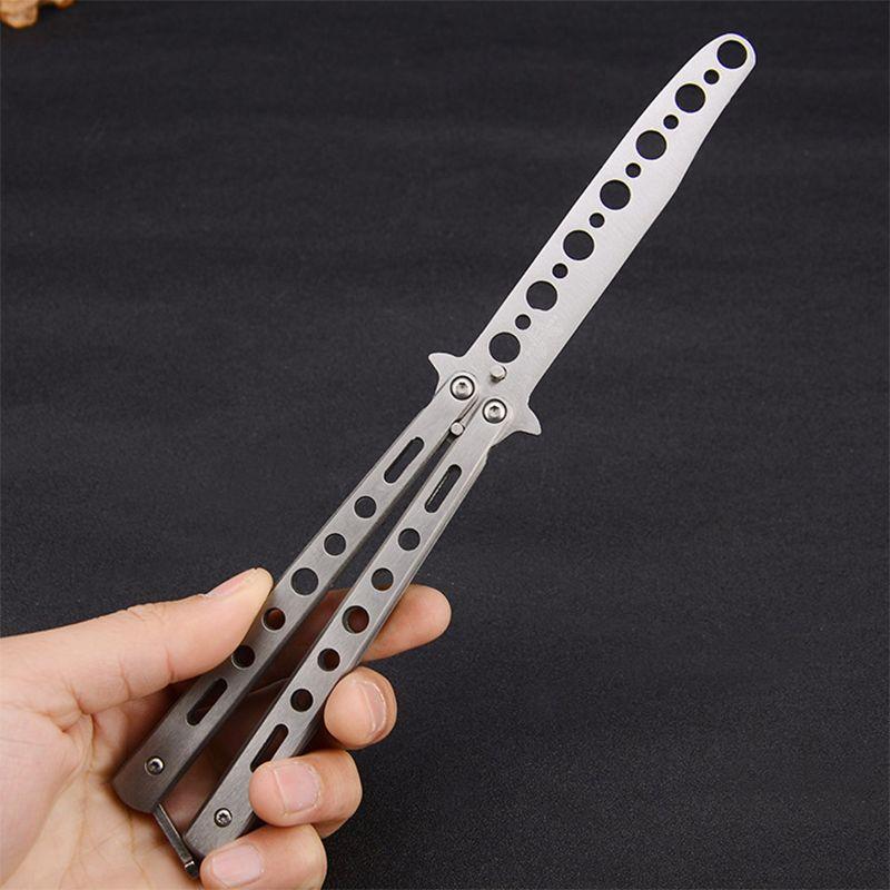 Stainless Steel Butterfly Trainer Practice Tool