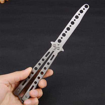 Stainless Steel Butterfly Trainer Practice Tool