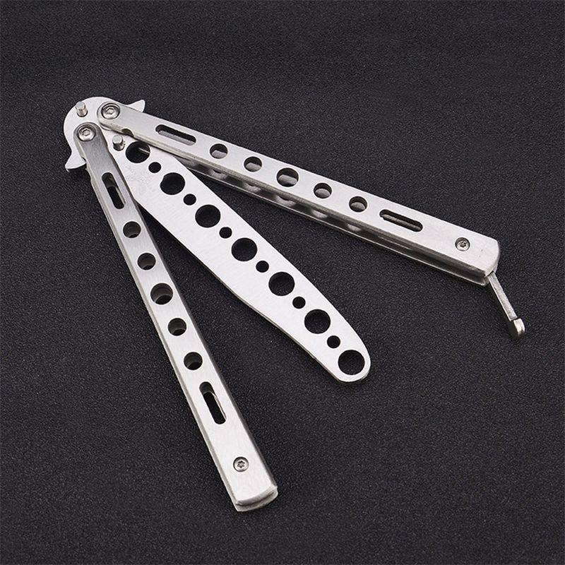 Stainless Steel Butterfly Trainer Practice Tool