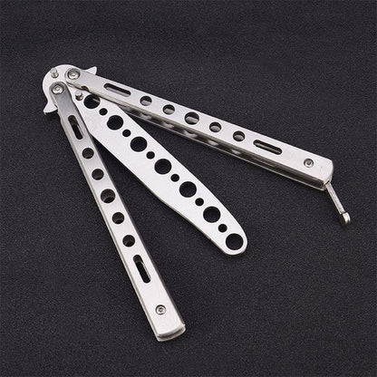Stainless Steel Butterfly Trainer Practice Tool