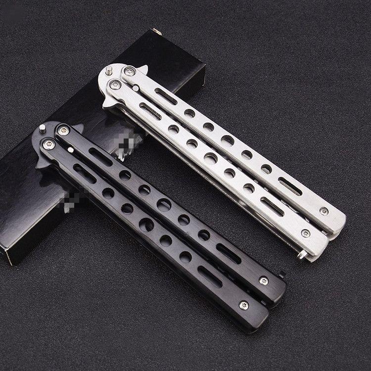 Stainless Steel Butterfly Trainer Practice Tool