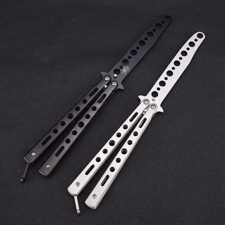 Stainless Steel Butterfly Trainer Practice Tool