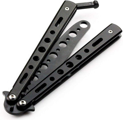 Stainless Steel Butterfly Trainer Practice Tool
