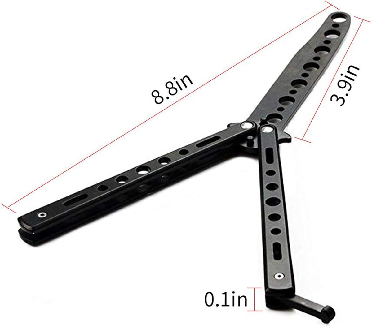 Stainless Steel Butterfly Trainer Practice Tool