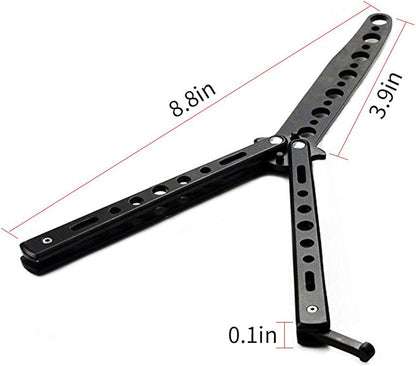 Stainless Steel Butterfly Trainer Practice Tool