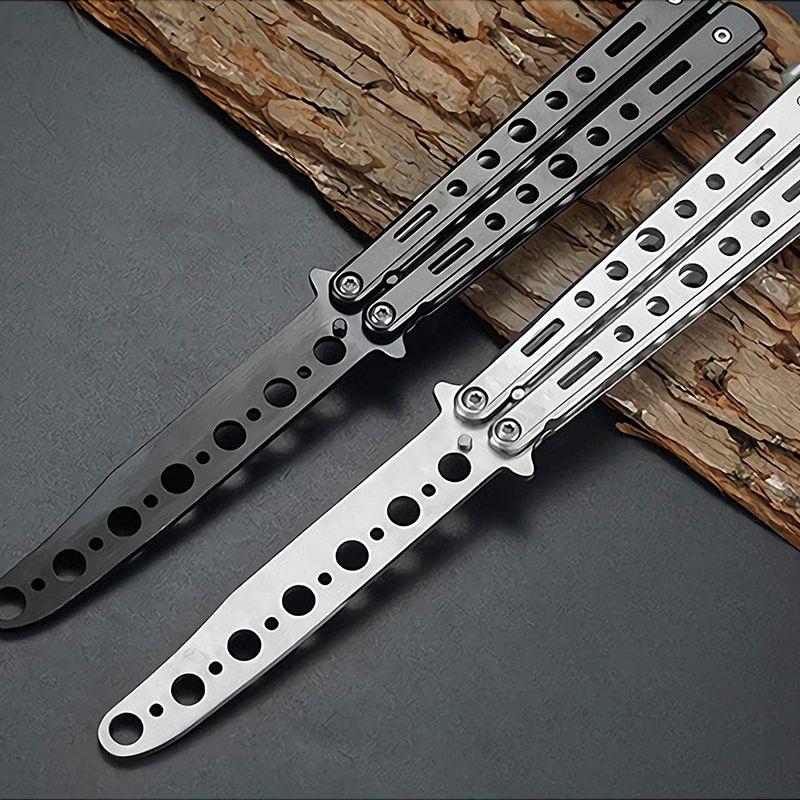Stainless Steel Butterfly Trainer Practice Tool