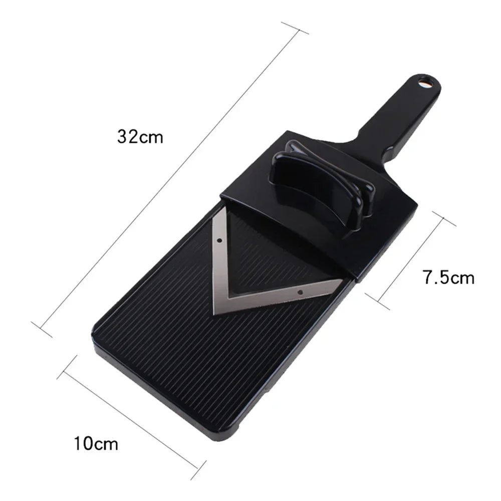 Stainless Steel Cabbage Shredder Vegetable Slicer with Non Slip Handle