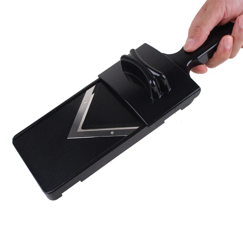 Stainless Steel Cabbage Shredder Vegetable Slicer with Non Slip Handle