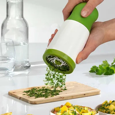 Stainless Steel Cheese Grater with 2 Interchangeable Cutting Inserts