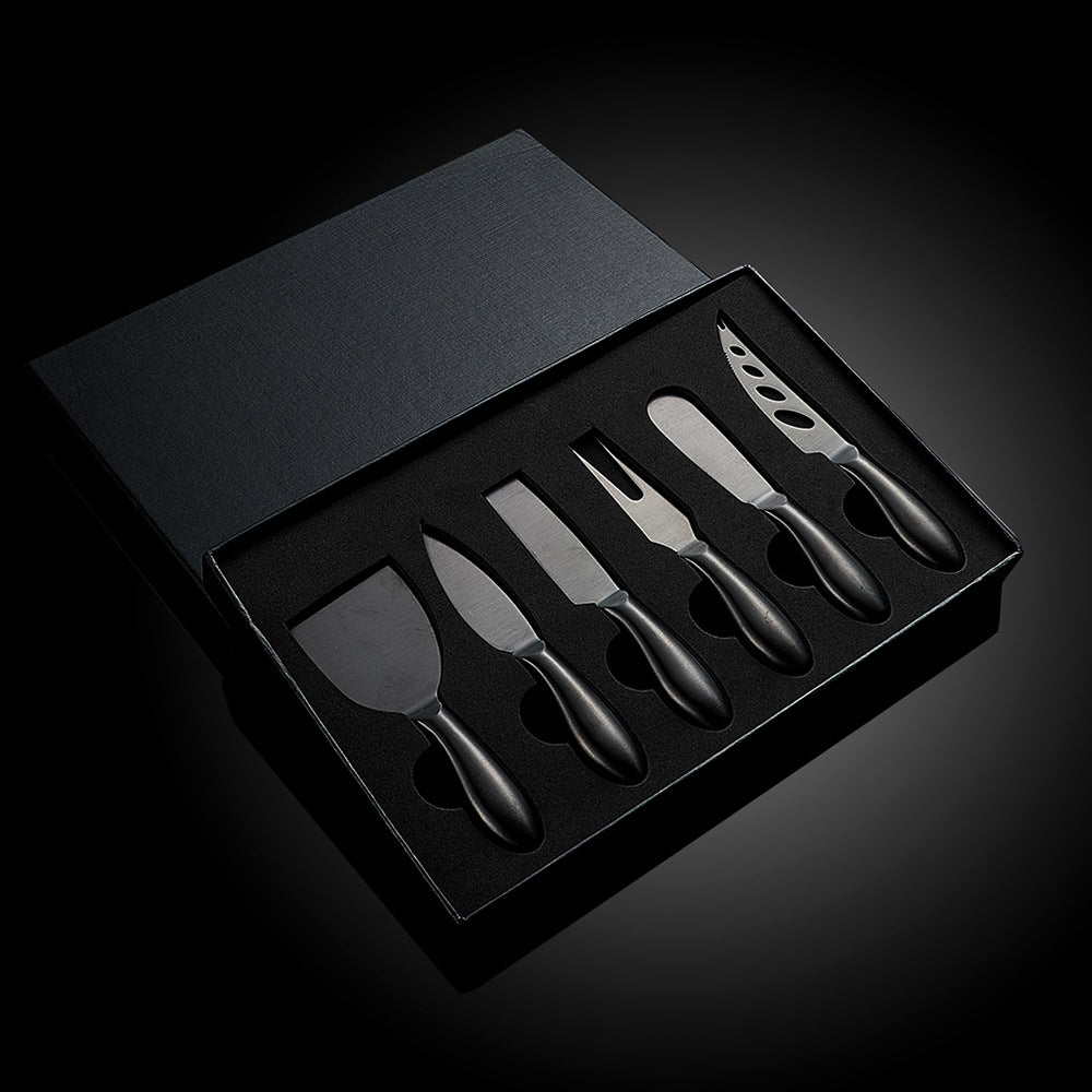 Stainless Steel Cheese Knife Set with Serving Tools