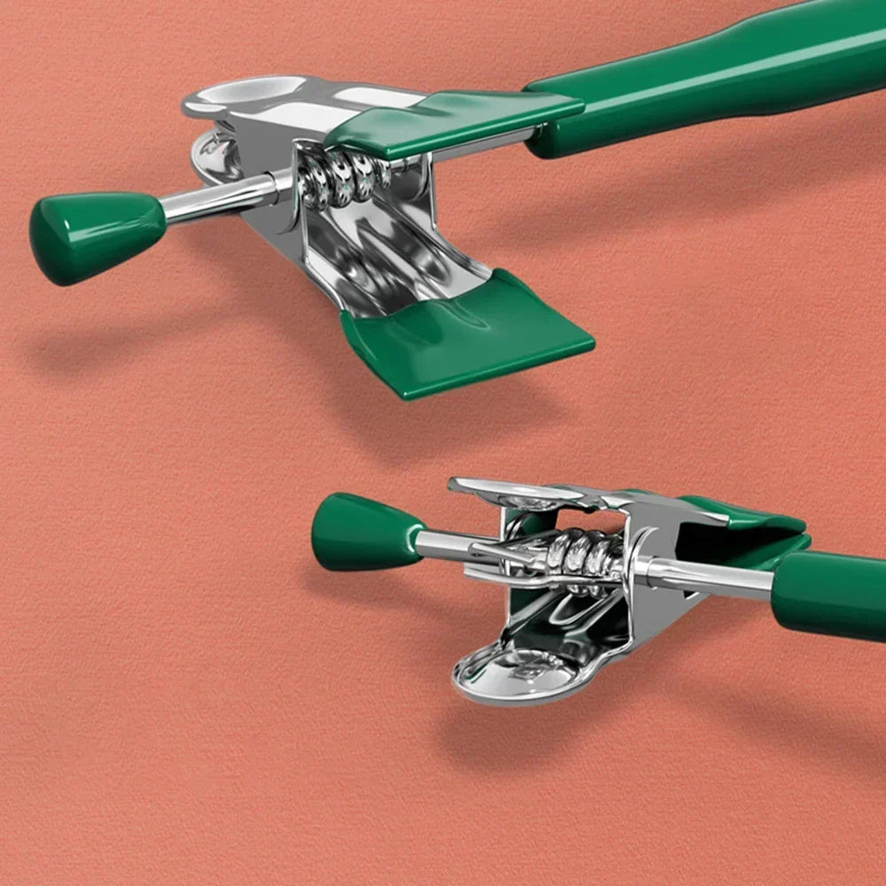 Stainless Steel Clothes Hanger with Adjustable Non Slip Clips