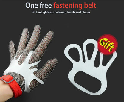 Stainless Steel Cut Resistant Safety Glove