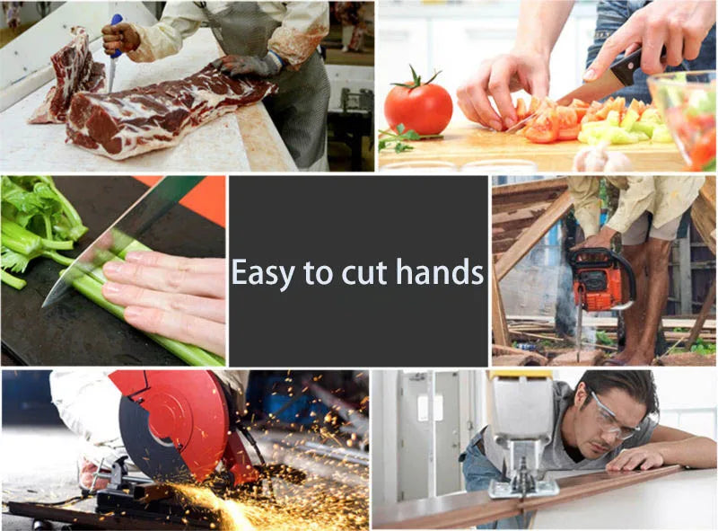 Stainless Steel Cut Resistant Safety Glove