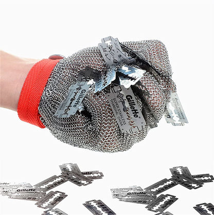 Stainless Steel Cut Resistant Safety Glove