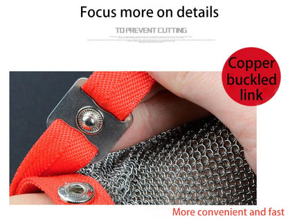 Stainless Steel Cut Resistant Safety Glove