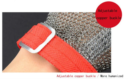 Stainless Steel Cut Resistant Safety Glove