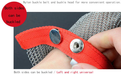 Stainless Steel Cut Resistant Safety Glove