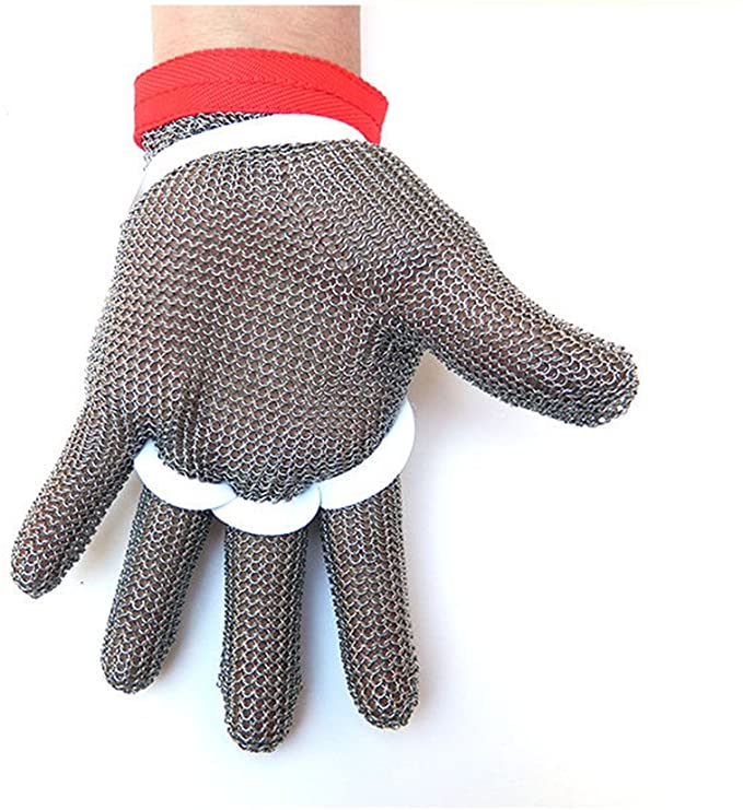 Stainless Steel Cut Resistant Safety Glove