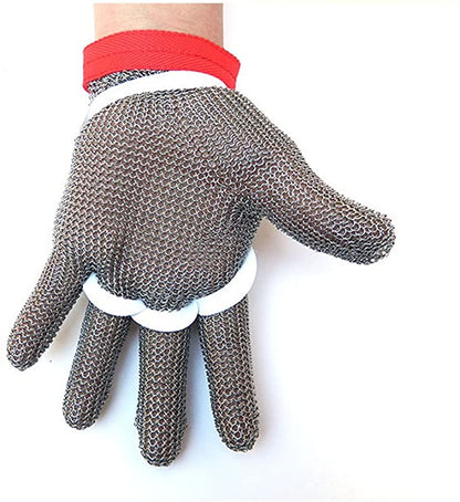 Stainless Steel Cut Resistant Safety Glove