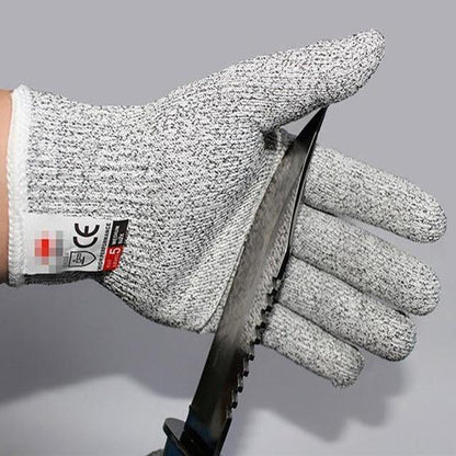 Stainless Steel Cut Resistant Safety Gloves
