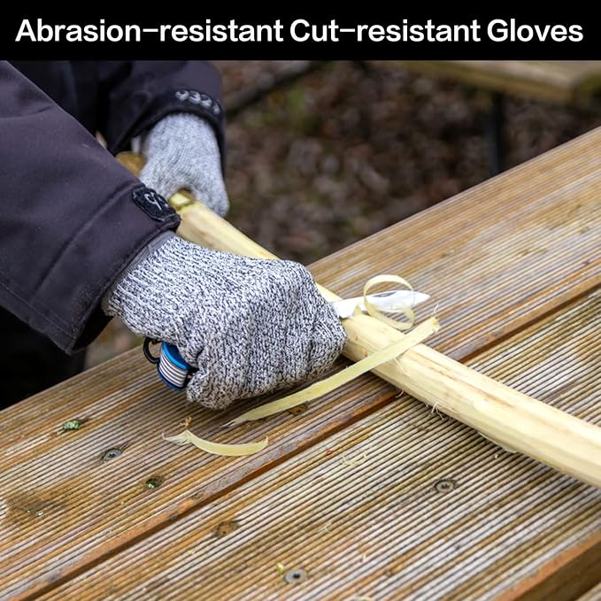 Stainless Steel Cut Resistant Safety Gloves