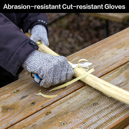 Stainless Steel Cut Resistant Safety Gloves