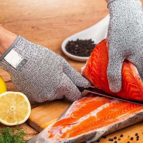 Stainless Steel Cut Resistant Safety Gloves