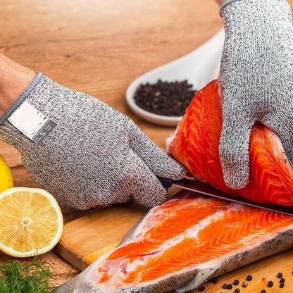 Stainless Steel Cut Resistant Safety Gloves