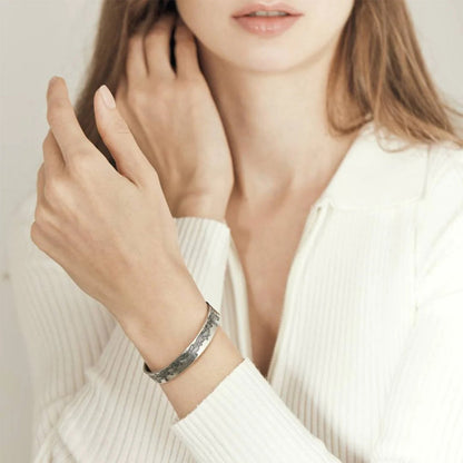 Stainless Steel Daughter Cuff Bracelet Adjustable