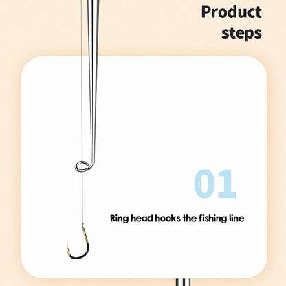Stainless Steel Fishing Hook Remover Tool
