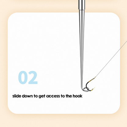 Stainless Steel Fishing Hook Remover Tool