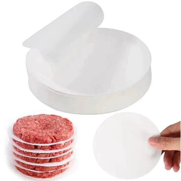 Stainless Steel Hamburger Patty Press