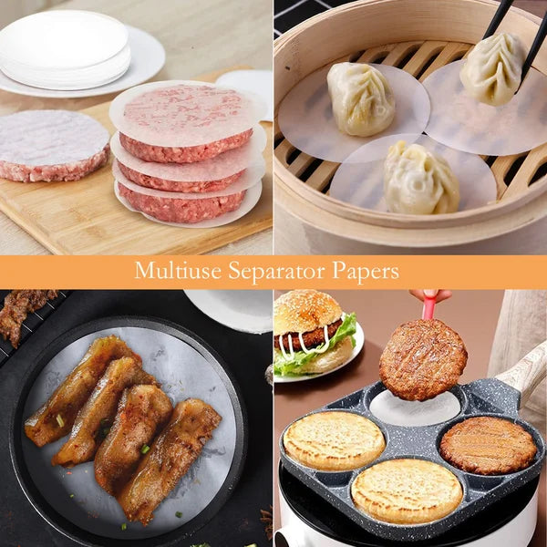 Stainless Steel Hamburger Patty Press