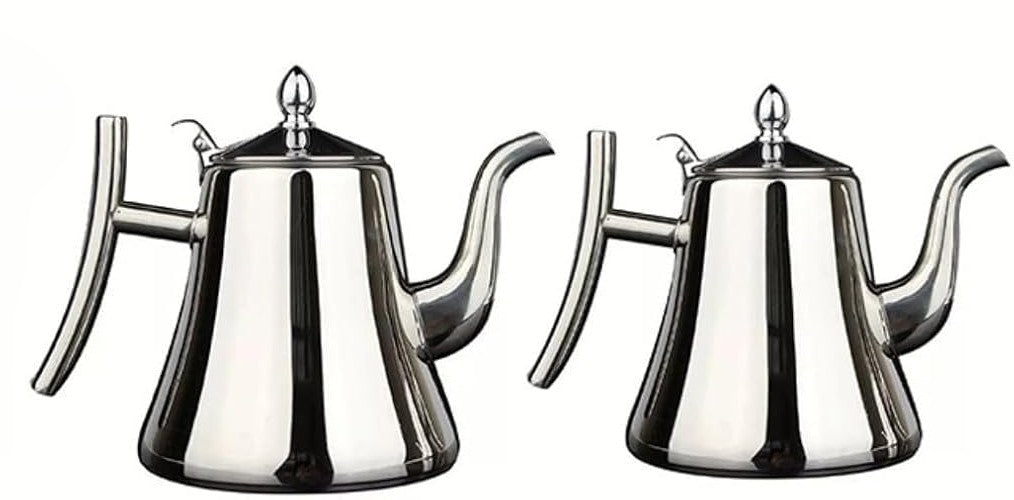 Stainless Steel Induction Kettle with Built In Filter