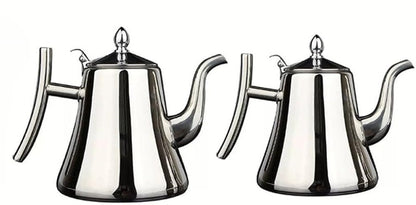 Stainless Steel Induction Kettle with Built In Filter