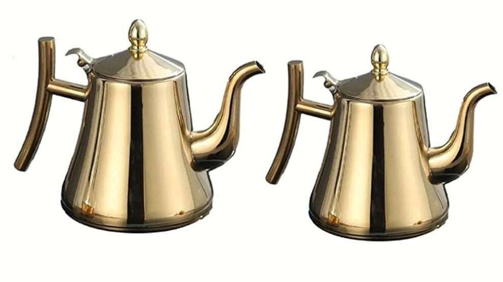 Stainless Steel Induction Kettle with Built In Filter
