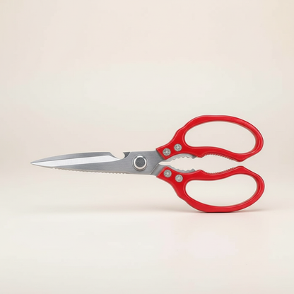 Stainless Steel Multi Purpose Kitchen Scissors Heavy Duty